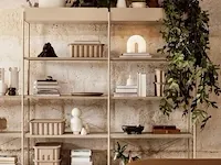 2x design tafellamp ferm living, vuelta, wit - afbeelding 2 van  8