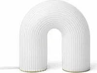 2x design tafellamp ferm living, vuelta, wit - afbeelding 5 van  8