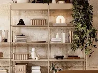 2x design tafellamp ferm living, vuelta, wit - afbeelding 6 van  8