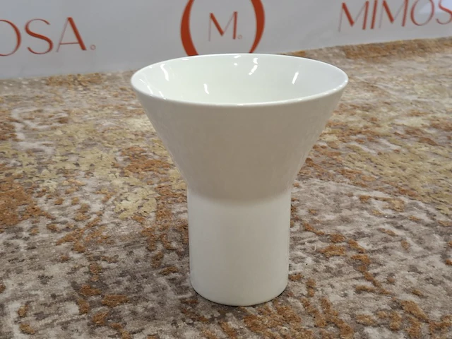 2x design vaas mazo, kyo vase medium, white - afbeelding 1 van  7