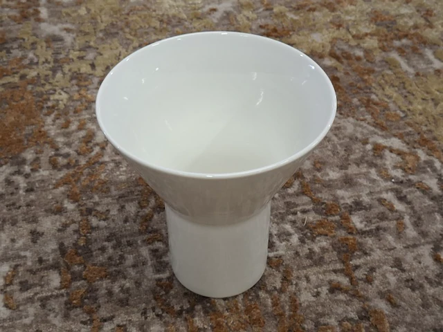 2x design vaas mazo, kyo vase medium, white - afbeelding 2 van  7