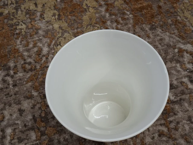 2x design vaas mazo, kyo vase medium, white - afbeelding 3 van  7