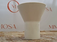 2x design vaas mazo, kyo vase medium, white - afbeelding 4 van  7