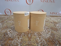 2x design vaas mazo, kyo vase medium, white - afbeelding 7 van  7