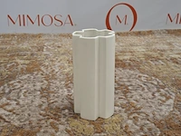 2x design vaas, mazo, kyo vase star large, white - afbeelding 1 van  7