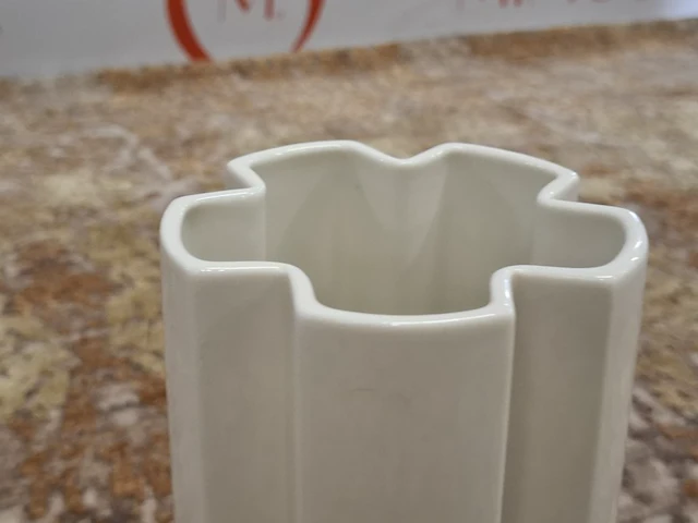 2x design vaas, mazo, kyo vase star large, white - afbeelding 2 van  7