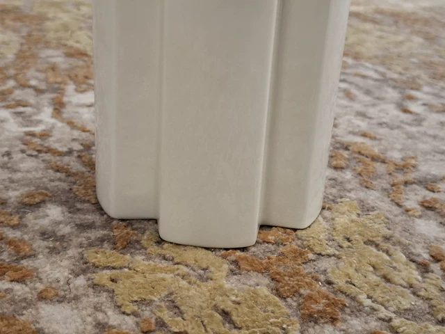 2x design vaas, mazo, kyo vase star large, white - afbeelding 3 van  7