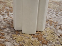 2x design vaas, mazo, kyo vase star large, white - afbeelding 3 van  7