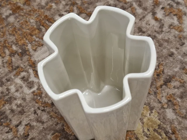 2x design vaas, mazo, kyo vase star large, white - afbeelding 4 van  7