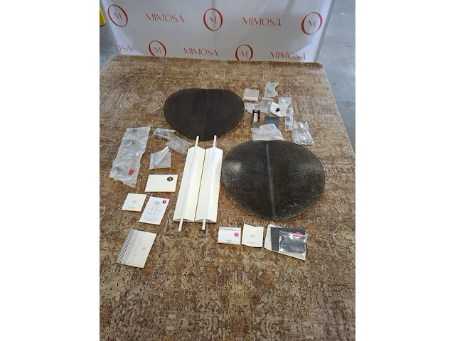 2x design wandlamp baxter , nanda - afbeelding 1 van  15