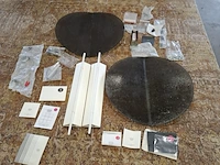 2x design wandlamp baxter , nanda - afbeelding 1 van  15