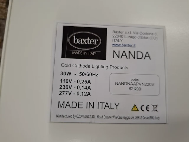 2x design wandlamp baxter , nanda - afbeelding 10 van  15