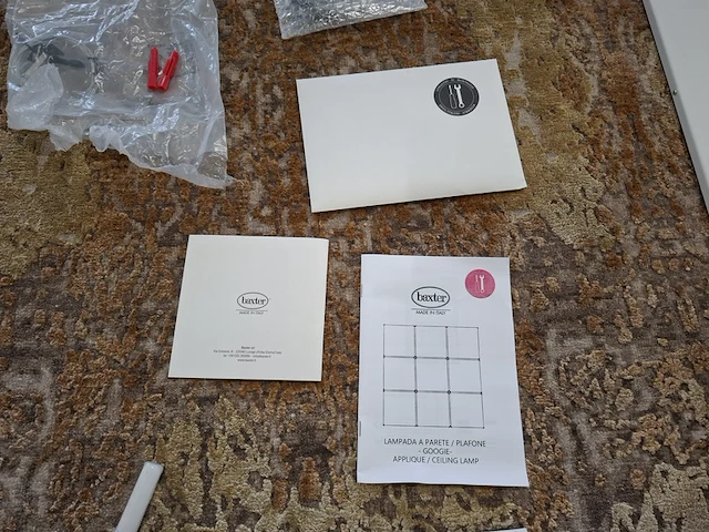 2x design wandlamp baxter , nanda - afbeelding 14 van  15