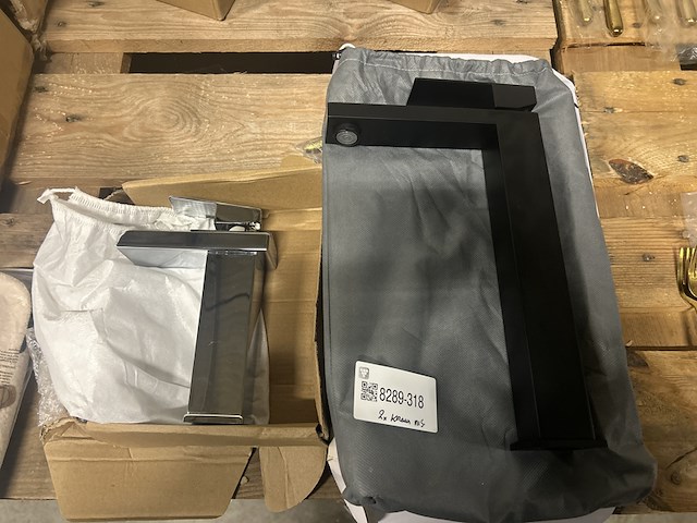 2x design wastafelkraan - afbeelding 1 van  4