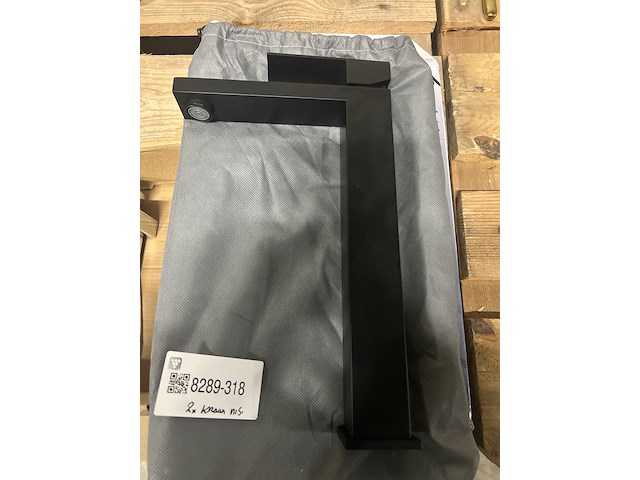 2x design wastafelkraan - afbeelding 2 van  4