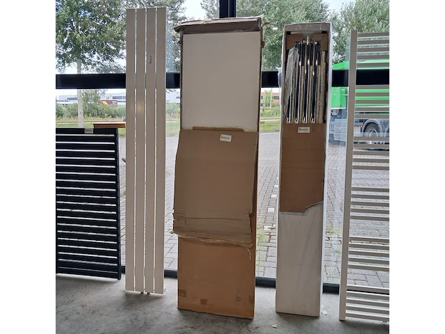 2x designradiator, carissa, trojan, matwit - afbeelding 1 van  5