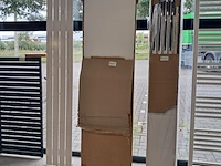 2x designradiator, carissa, trojan, matwit - afbeelding 1 van  5