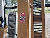 2x designradiator, carissa, trojan, matwit - afbeelding 1 van  4