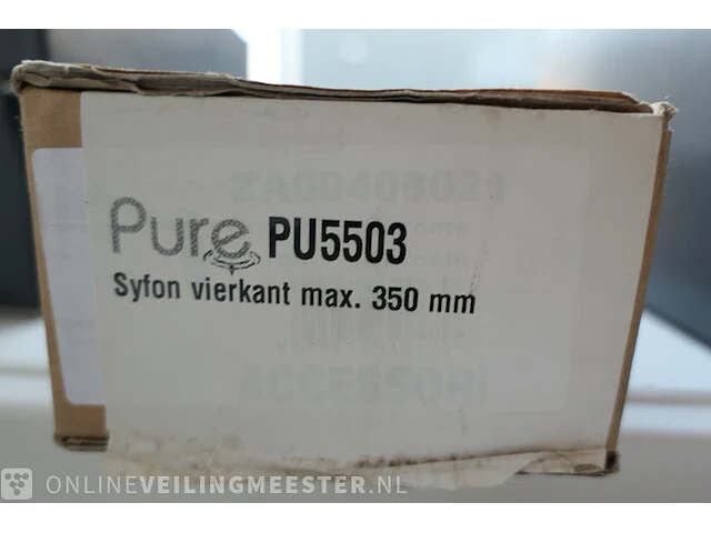 2x designsifon xenz, pure - afbeelding 5 van  5
