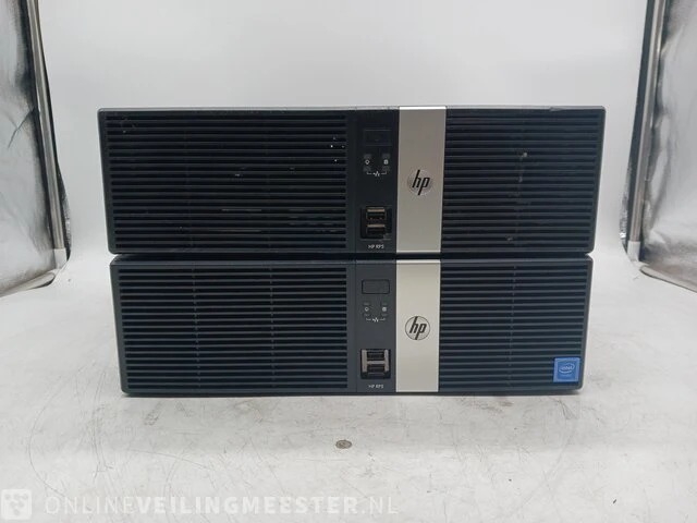 2x desktop hp, rp5 retail system, model 5810 - afbeelding 1 van  11