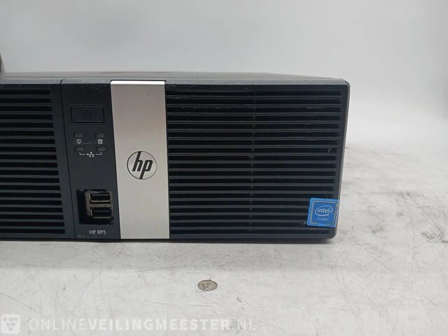 2x desktop hp, rp5 retail system, model 5810 - afbeelding 6 van  11