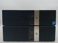 2x desktop hp, rp5 retail system, model 5810 - afbeelding 1 van  12