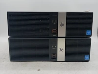 2x desktop hp, rp5 retail system, model 5810