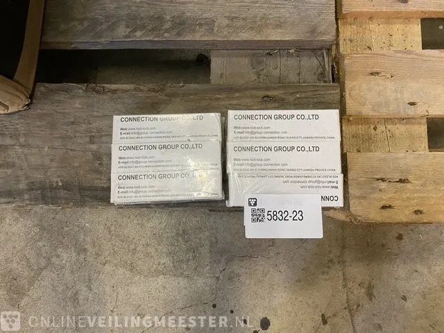 2x deurcilinders root-lock, sleutel/draaiknop model, chroom - afbeelding 1 van  3