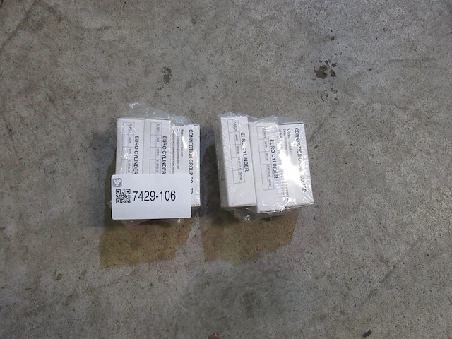 2x deurcilinders sets a 3 st. connection, 30/30 - afbeelding 3 van  3