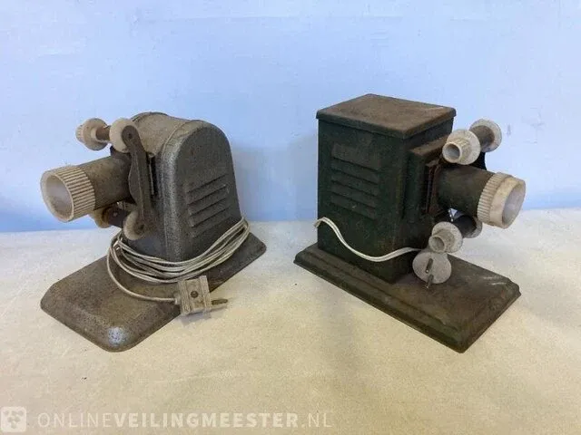 2x dia projector - afbeelding 1 van  5