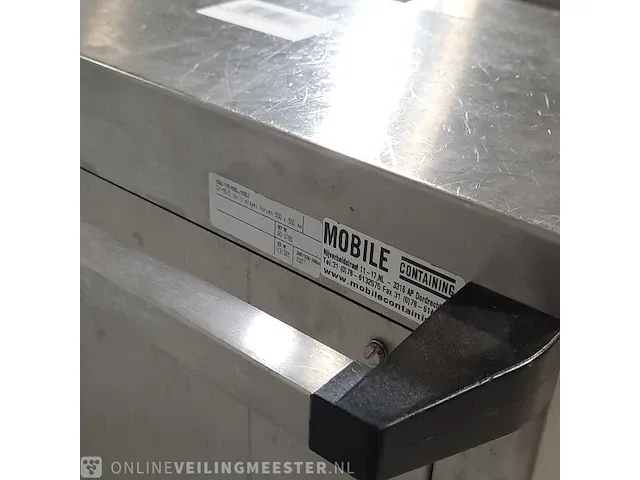 2x dienbladenkar mobile, dx-ms/e, bouwjaar 2007 - afbeelding 8 van  11