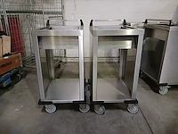 2x dienbladenwagen constante verdeelhoogte , mobile containing, ort ms speciaal , 2003 - afbeelding 1 van  6