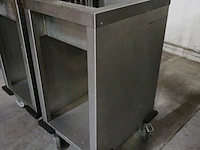 2x dienbladenwagen constante verdeelhoogte , mobile containing, ort ms speciaal , 2003 - afbeelding 2 van  6