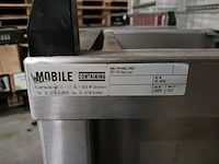 2x dienbladenwagen constante verdeelhoogte , mobile containing, ort ms speciaal , 2003 - afbeelding 6 van  6