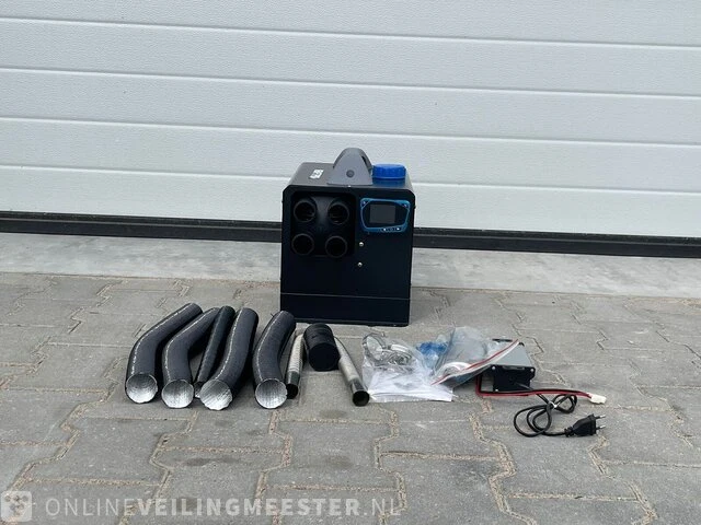 2x diesel heater kraftpro, kp-heat5w - afbeelding 3 van  4