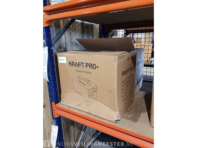 2x diesel heater kraftpro, kp-heat5w - afbeelding 4 van  4