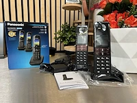 2x digitale draadloze telefoon panasonic, philips - afbeelding 1 van  5