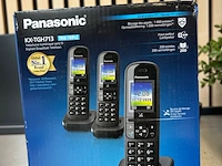 2x digitale draadloze telefoon panasonic, philips - afbeelding 2 van  5