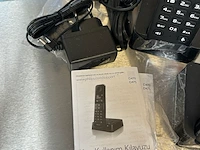 2x digitale draadloze telefoon panasonic, philips - afbeelding 4 van  5