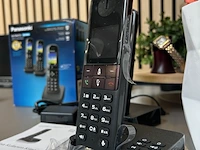 2x digitale draadloze telefoon panasonic, philips - afbeelding 5 van  5