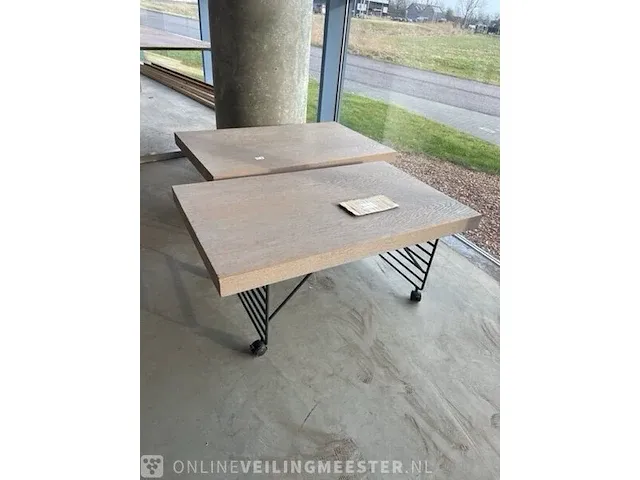 2x display tafel - afbeelding 1 van  5
