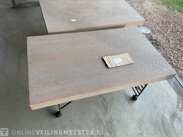 2x display tafel - afbeelding 4 van  5