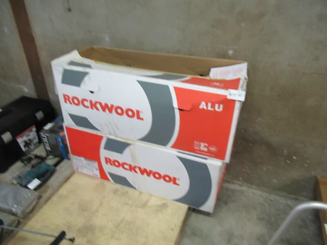2x doos buisisolatie, rockwool, 810 - afbeelding 1 van  3