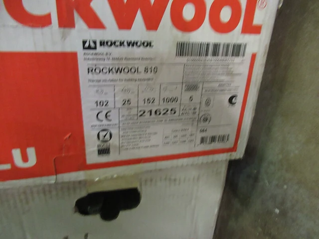2x doos buisisolatie, rockwool, 810 - afbeelding 3 van  3