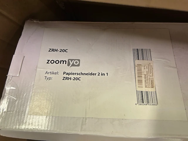 2x doos diversen (online) winkelvoorraad w.o. kabels - afbeelding 8 van  10
