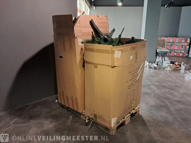 2x doos kerstdecoratie - afbeelding 1 van  5