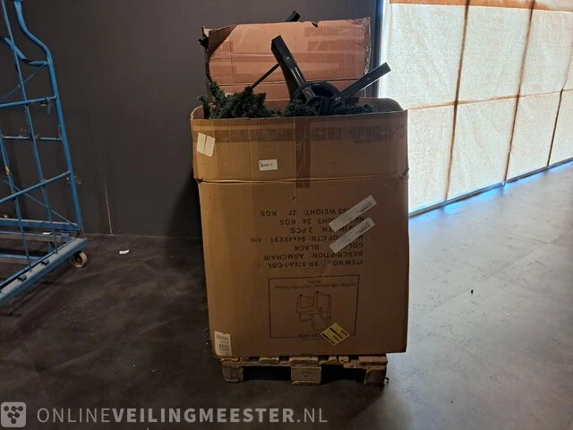 2x doos kerstdecoratie - afbeelding 2 van  5