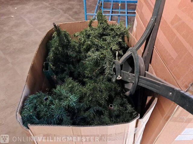 2x doos kerstdecoratie - afbeelding 4 van  5