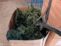 2x doos kerstdecoratie - afbeelding 4 van  5