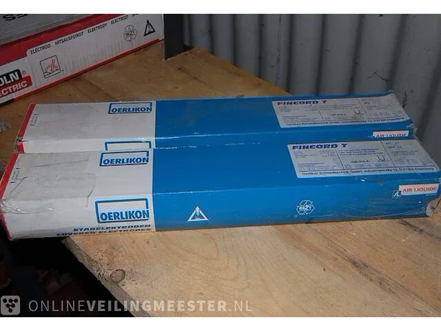 2x doos laselectroden oerlikon - afbeelding 1 van  2